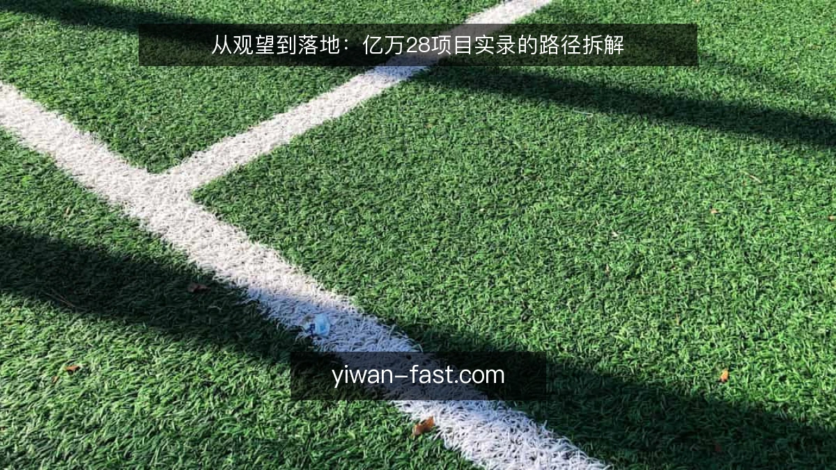 从观望到落地：亿万28项目实录的路径拆解