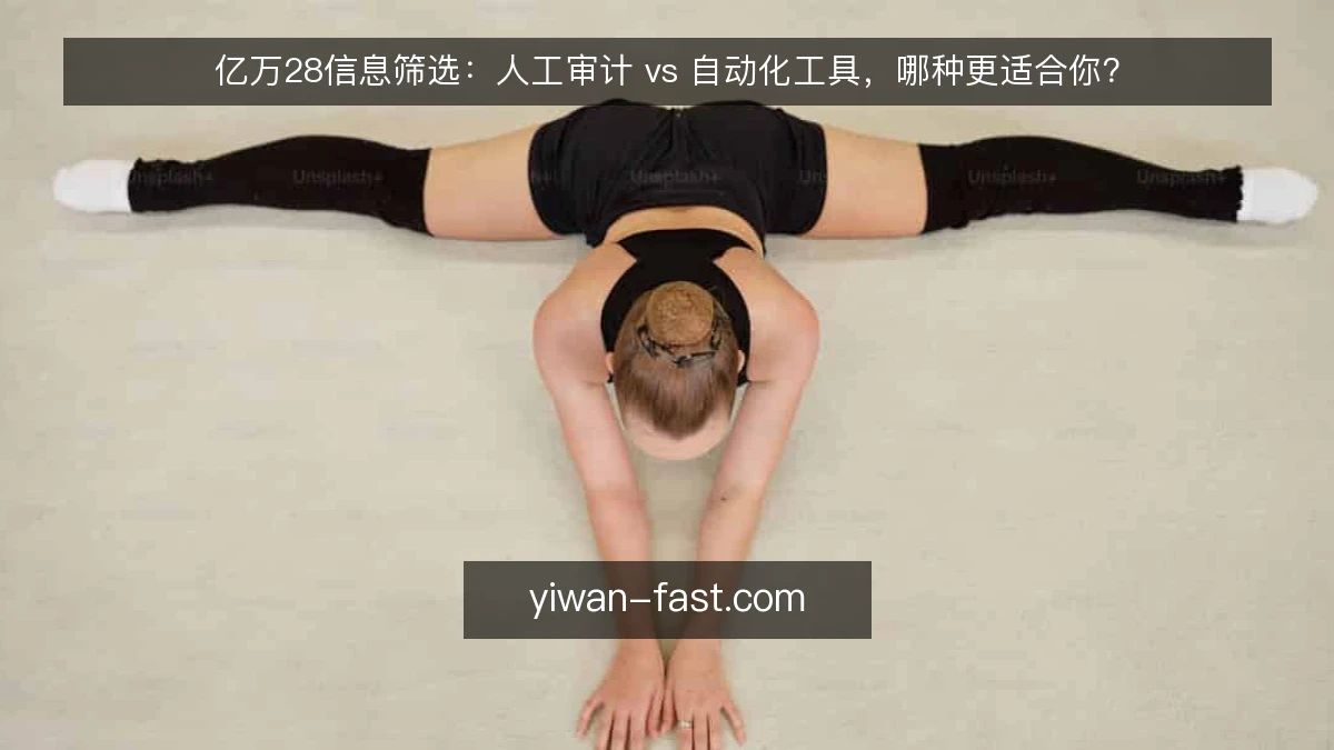 亿万28信息筛选:人工审计 vs 自动化工具,哪种更适合你?