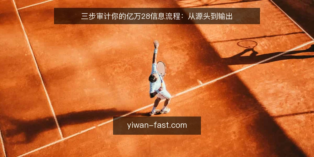 三步审计你的亿万28信息流程:从源头到输出 — 为什么现在要审计信息流程 配图