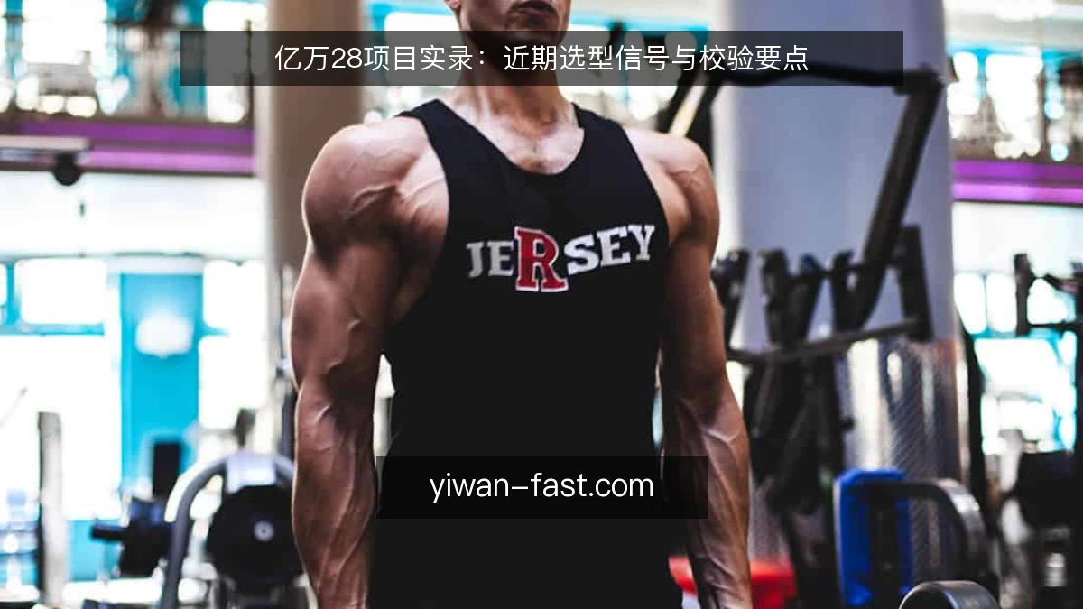 亿万28项目实录：近期选型信号与校验要点