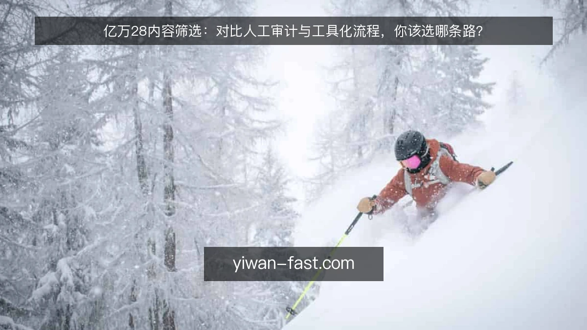 亿万28内容筛选：对比人工审计与工具化流程，你该选哪条路？